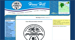 Desktop Screenshot of homehillchamber.com